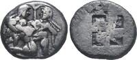 Islands off Thrace . 1/3 stater or drachma 525&ndash;463 BC Thasos Very s 196.85 &pound;  +  10.27 &pound; shipping