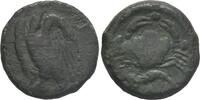 Sicily. Tetras or Trionkion c. 409-406 BC Akragas Very s 64.19 &pound;  +  10.27 &pound; shipping