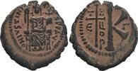 Theoupolis Half Follis. (527-565) Justinian I, Antioch ss+ 77.03 &pound;64.19 &pound;  +  10.27 &pound; shipping