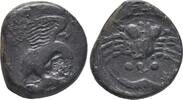 Sicily. Trias, c. 425-406 BC Akragas. Very s 124.10 &pound;106.98 &pound;  +  10.27 &pound; shipping