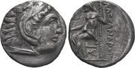Kings of Macedon. Drachm (336-323 BC). Alexander III &lsquo;the Great&rsquo; ss+ 77.03 &pound;  +  10.27 &pound; shipping