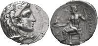 Kingdom of Macedon, Tetradrachm circa 320, Alexander III, Arados ss+ 329.50 &pound;  +  10.27 &pound; shipping