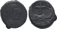 VANDALS, Nummus. Gaiseric, -