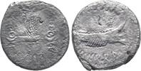Roma denarius I Triumviri. Marco Antonio. Autunno -