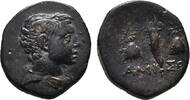 Pontos Pontos, Amisos. Mithradates VI (c. 120-111 or 110-100 BC). Æ. -