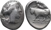 Italy Didrachm Neapolis -