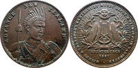 New Zealand 1 Penny 1881 Milner and Thomson, Christchurch. ss 82.36 £  +  11.14 £ shipping