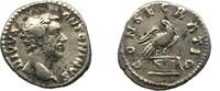Roman Empire - AR Denarius Divus Antoninus Pius. -