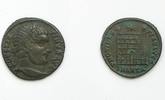 Roman Empire, Constantine I AE Follis Antioch, -