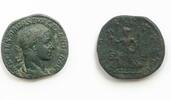 Roman Empire, Severus Alexander AE Sestertius -