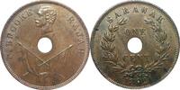 Sarawak (Malaysia) 1 Cent, (1892 H) Charles Brooke Rajah, vz / vz+ 39.01 £  +  11.14 £ shipping