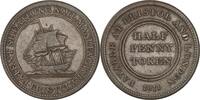 UK Great Britain - 1/2 Penny token 1811. Bristol - Patent Sheathing Nail... 27.77 £ Tax included +  12.10 £ shipping