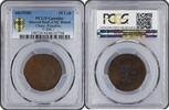 China Republic - 10 Cash PCGS -