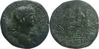 Roman Empire - AE Sestertius Hadrian (AD 117-138) / Fortuna seated left. -