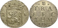 Netherlands, Utrecht Province 2 Stuiver 1785. Reeded edge. vz+ 39.01 £  +  11.14 £ shipping