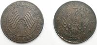 Republic of China, 200 Cash 1913 Szechuan Province, year 2 vz 225.60 £  +  14.74 £ shipping