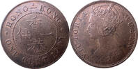 British Hong Kong - 1 Cent 1901 H Queen Victoria. vz+ 67.62 £  +  11.14 £ shipping