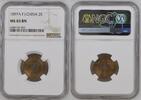 French INDOCHINA 2 Sapèque 1897A NGC MS 65 BN 450.81 £  +  24.75 £ shipping