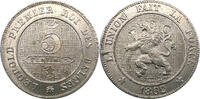 BELGIUM 5 Centimes 1862 Léopold I . vz+ 30.34 £  +  11.14 £ shipping