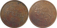 CHINA, Qing - Shangdong 10 Cash ND 1904-1905 vz 39.01 £  +  11.14 £ shipping