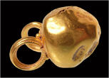 3rd cent BC-1st cent BC A unique Roman-Etruscan gold pendant VF+