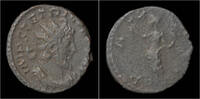 Roman antoninianus Tetricus I billon antoninianus Pax standing left -