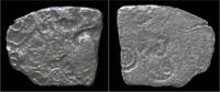 Maurya drachm Mauryan Empire AR drachm (karshapana) -