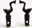 barrel tap Medieval bronze dophin barrel tap. -