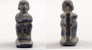 Egypt scribe Egypt Late Period 26-30th Dynasty a lapis lazuli amulet of a scribe -