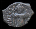 Byzantine follis Constans II AE follis -