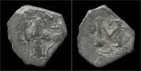 Byzantine follis Constans II AE follis -