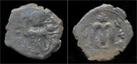 Byzantine follis Constans II AE follis -