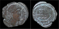 Roman AE14 Constantius II AE follis -