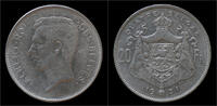 Belgium 20 frank 1931 Belgium Albert I 20 frank (4belga) 1931FR-pos B EF 43.35 £34.68 £  +  17.34 £ shipping