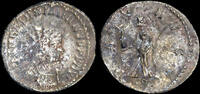 Roman antoninianus Maximian AR antoninianus Pax standing left -