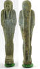Egypt shabti Egypt Late Period/Ptolemaic Period green faience shabti of Hor-Khonsu -