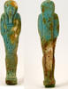 Egypt shabti Egypt Late period faience shabti for the priest Hor-Khonsu -