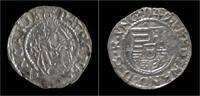 Hungary denar Hungary Ferdinand I AR denar 1549 K-B -