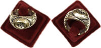 Islamic ring A nice antique islamic silver ring. -