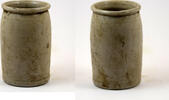 Germany jar Antique German stoneware jar -