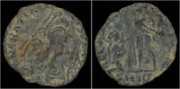Roman AE21 Gratian AE21 -