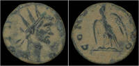 Roman antoninianus Divo Claudio AE antoninianus eagle -