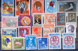 Romania Romania- lot stamps (ST136) -