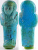 Egypt shabti Egypt faience shabti for Nes-pa-nefer-her from Deir el-Bahri, Cache II. -