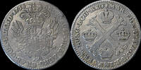 Austrian Netherlands 1/2 kroon Austrian Netherlands Maria-Theresia 1/2 kroon (couronne) 1758 -