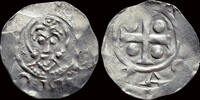 Netherland denar Netherlands Utrecht Bisdom Bernold AR denar -