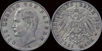 Bayern 3 mark 1909D Germany Bayern Otto 3 mark 1911D EF 52.02 £43.35 £  +  17.34 £ shipping