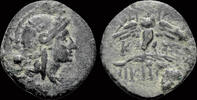 Mysia AE17 ca 2nd cent BC Mysia Pergamon AE17 owl standing facing VF+ 77.16 £59.82 £  +  17.34 £ shipping