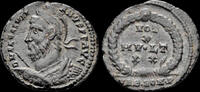 Roman centenionalis Julian II AE centenionalis text in four lines -