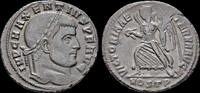Roman follis 308-310AD Maxentius AE follis Victory advancing left EF 120.51 £103.17 £  +  17.34 £ shipping